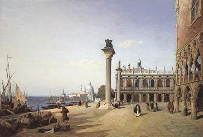 Venise (mk11), Jean Baptiste Camille  Corot